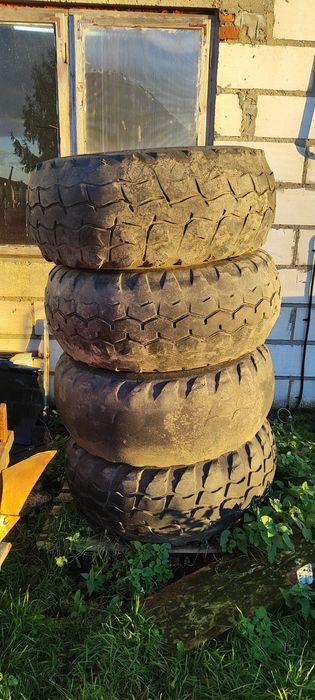 Koła do przyczepy hl