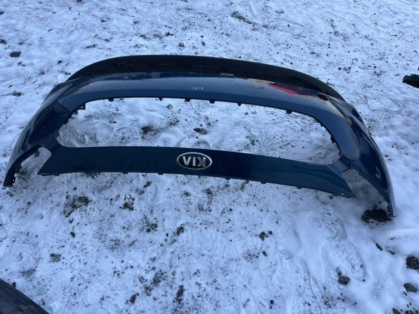 Бампер kia niro 2017-2019