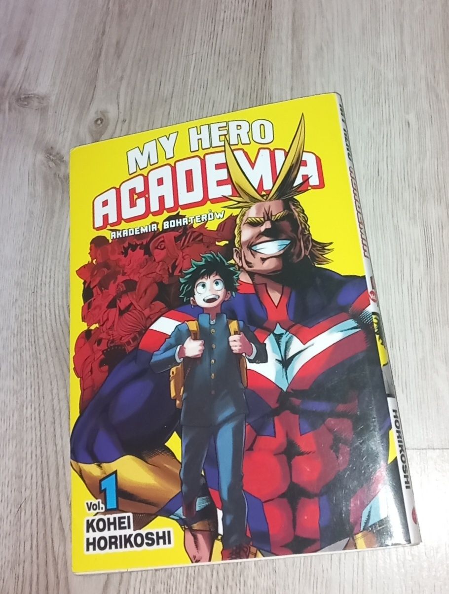 Manga "My Hero Academia" tom 1