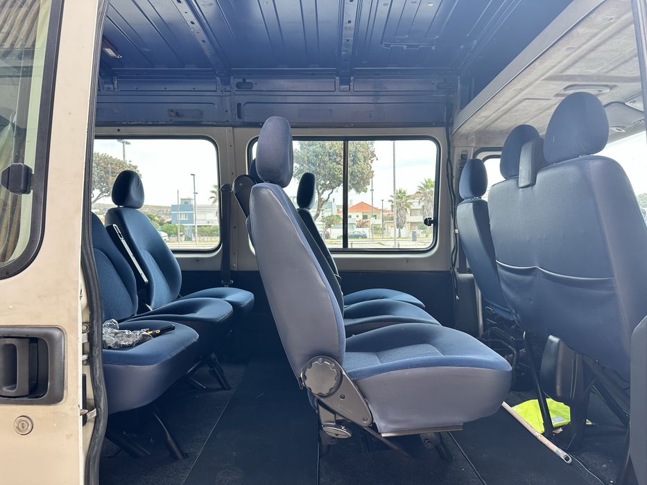 Bancos Fiat Ducato 2002 - Compatível Boxer/Jumper