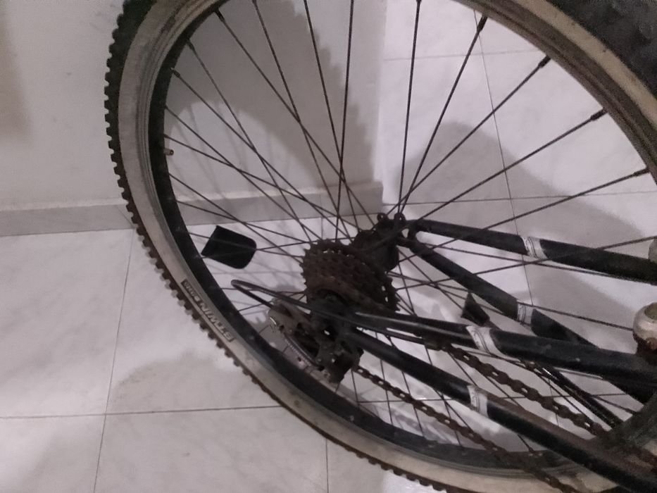 Bicicleta roda 26 c/amortecedor