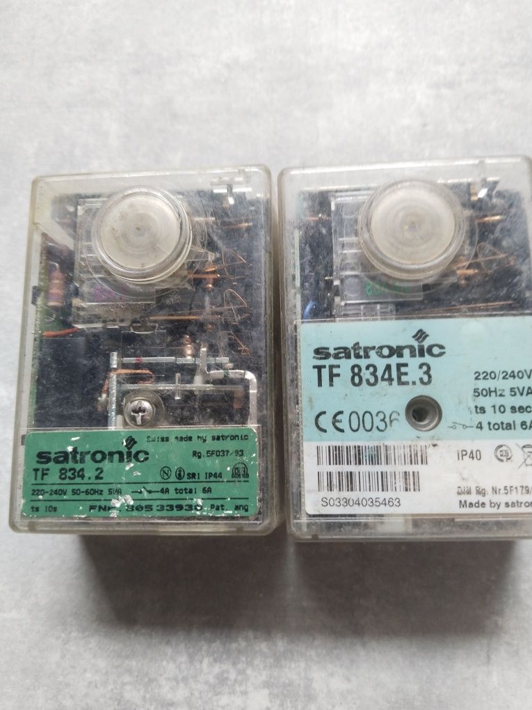 Satronik 834.2 834E.3 automat do palnika olejowego
