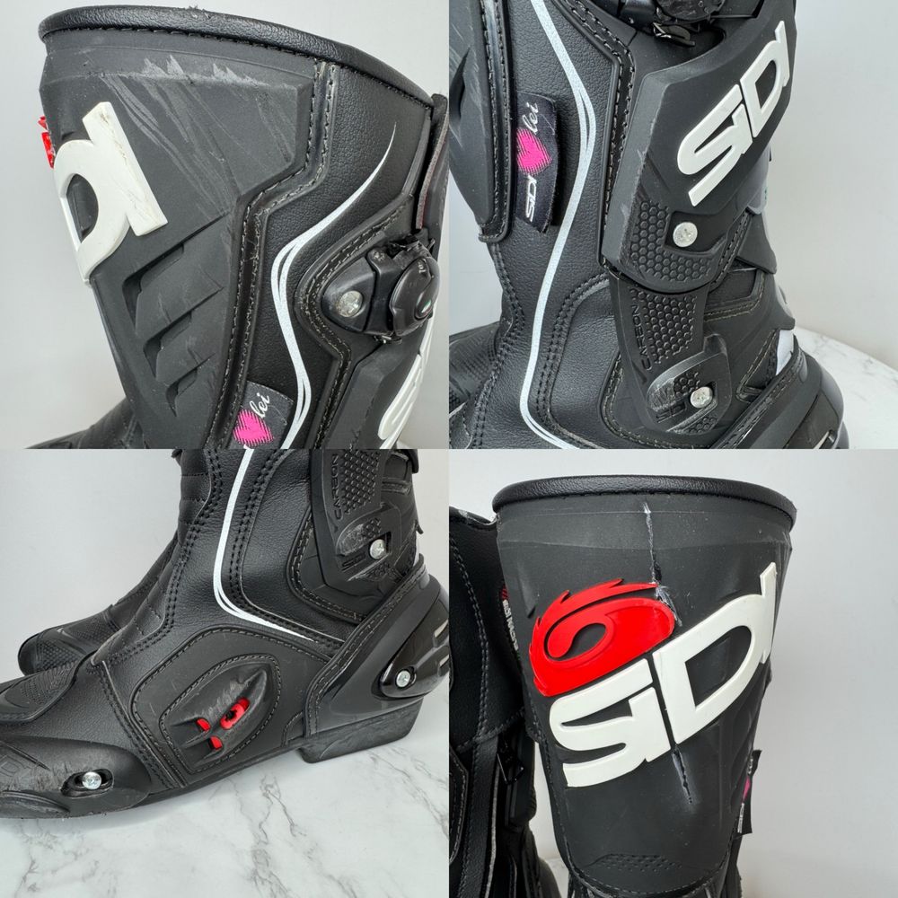 Damskie Buty Motocyklowe Sidi 38 Vertigo 2 Lei Lady Sportowe Dainese