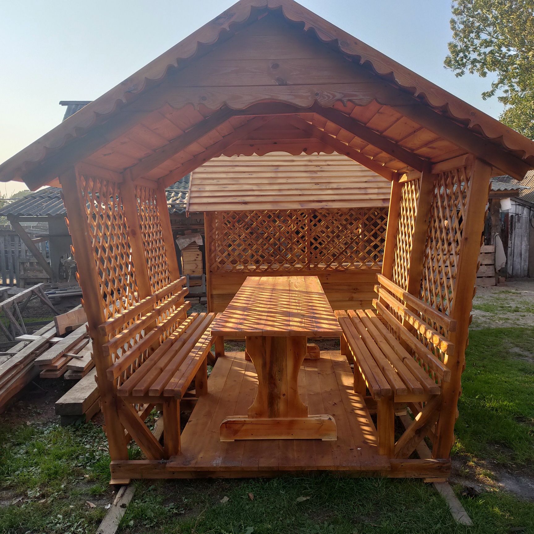 Розпродаж. Бесідка альтанка  29тис.