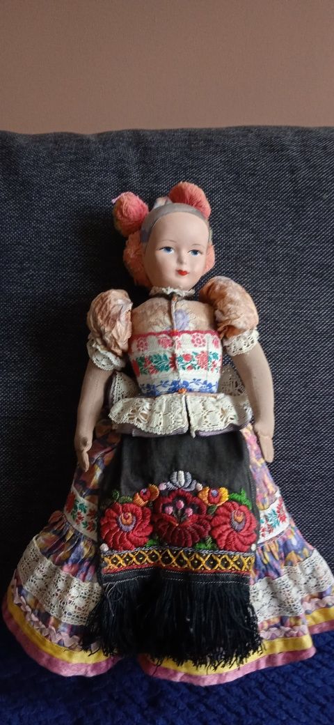 Lalka antyczna "Węgierska"