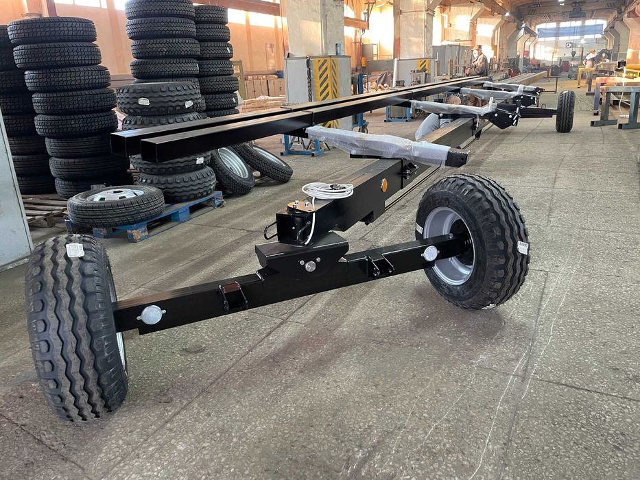 Візок для жниварки (тележка для жатки) універсальний 6 7 8 9 10 11 12м