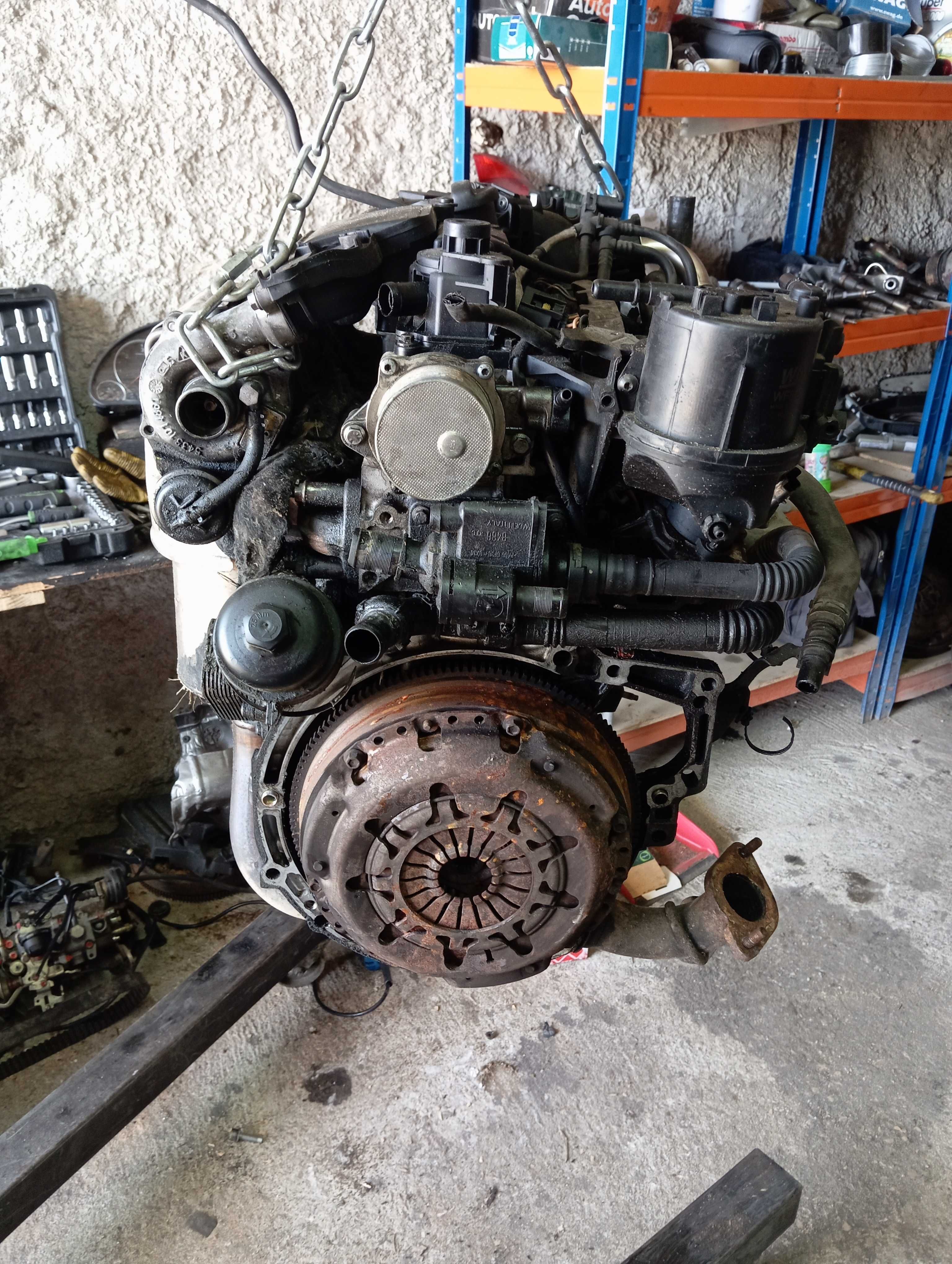 Motor 1.4TDCI F6JD Ford Psa com injecao Continental