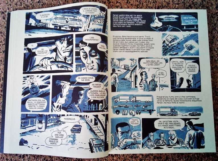 BD - Parker: L'Organizzazione (Darwyn Cooke)