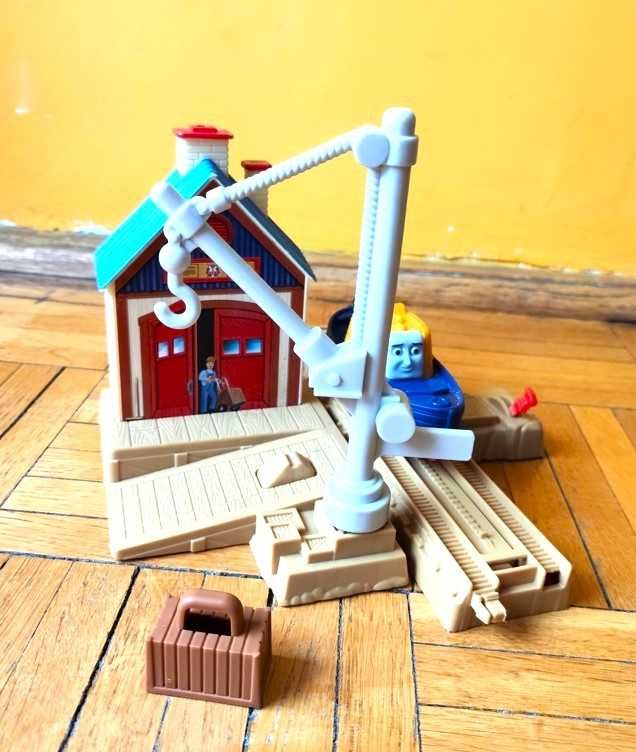 Fisher Price Tomek i Przyjaciele Zestaw Centrum Ratownicze Kapitana