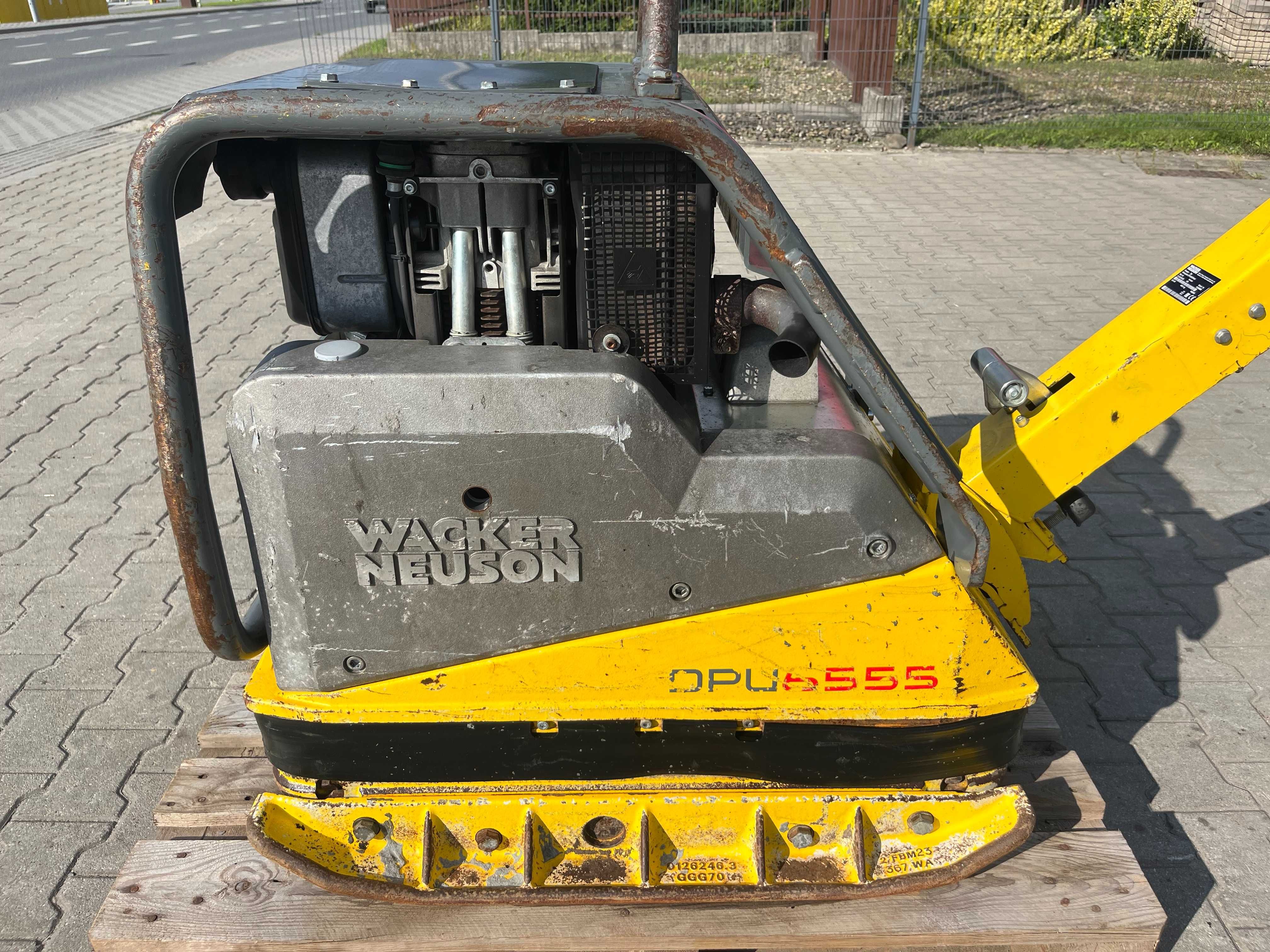 Zagęszczarka gruntu ubijarka Wacker Neuson DPU 6555Heh 2019r Gwarancja
