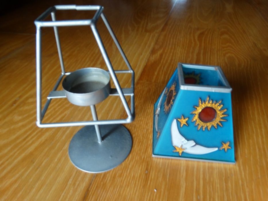 Porta lamparina 'candeeiro'