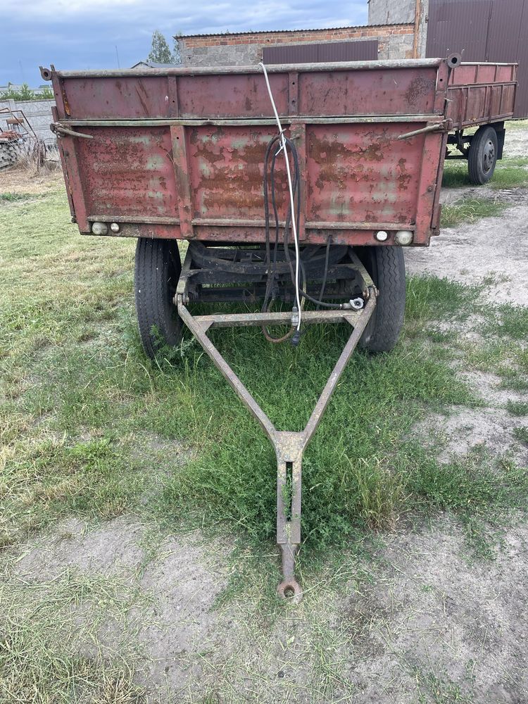 Przyczepa rolnicza sztywna autosan d 44 3 t