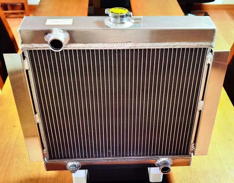 Radiador Ford Escort MK1 e MK2, Capri motor RS2000 desde 1968 até 1980