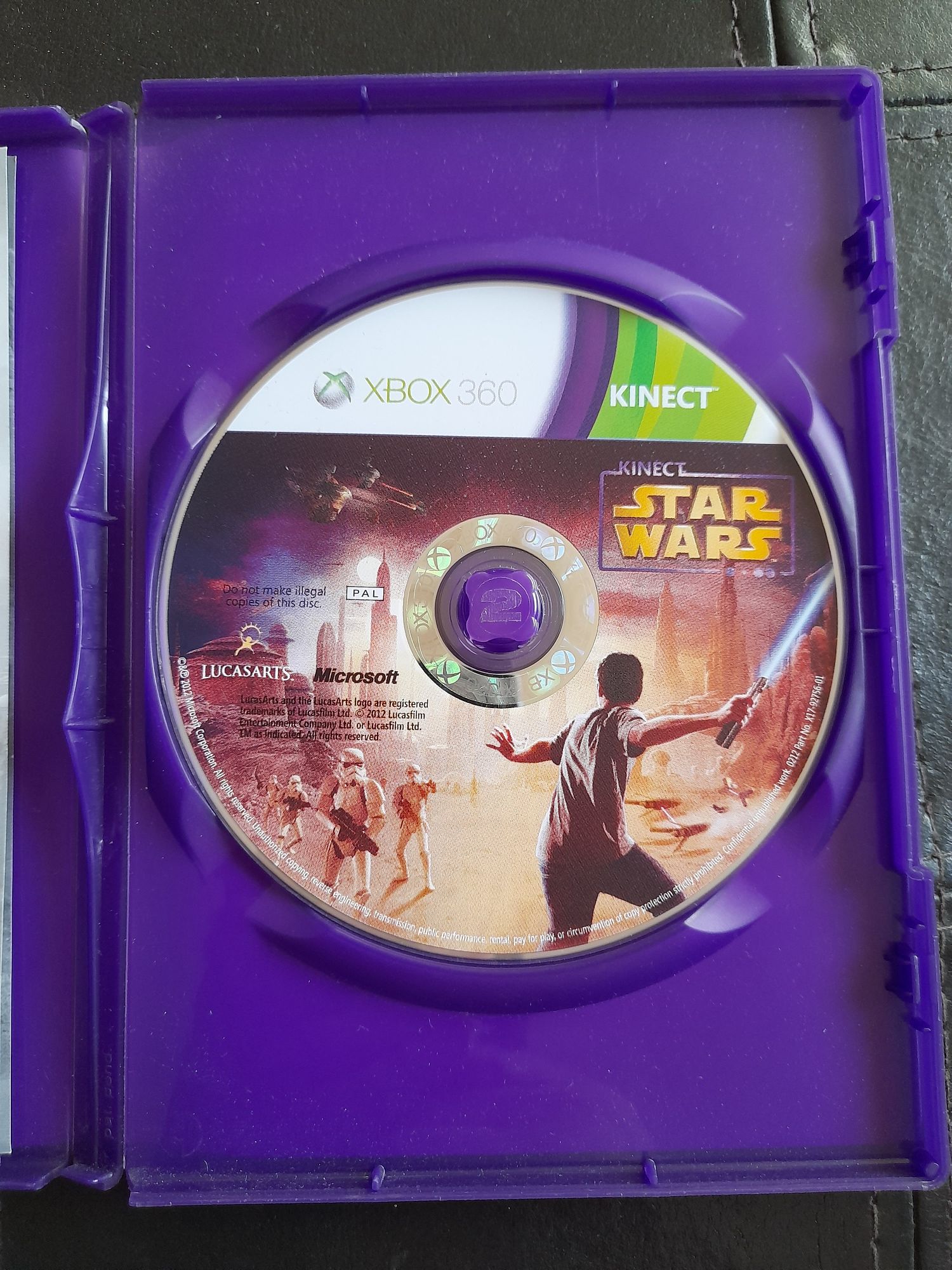 Star Wars Kinect 3 xbox 360