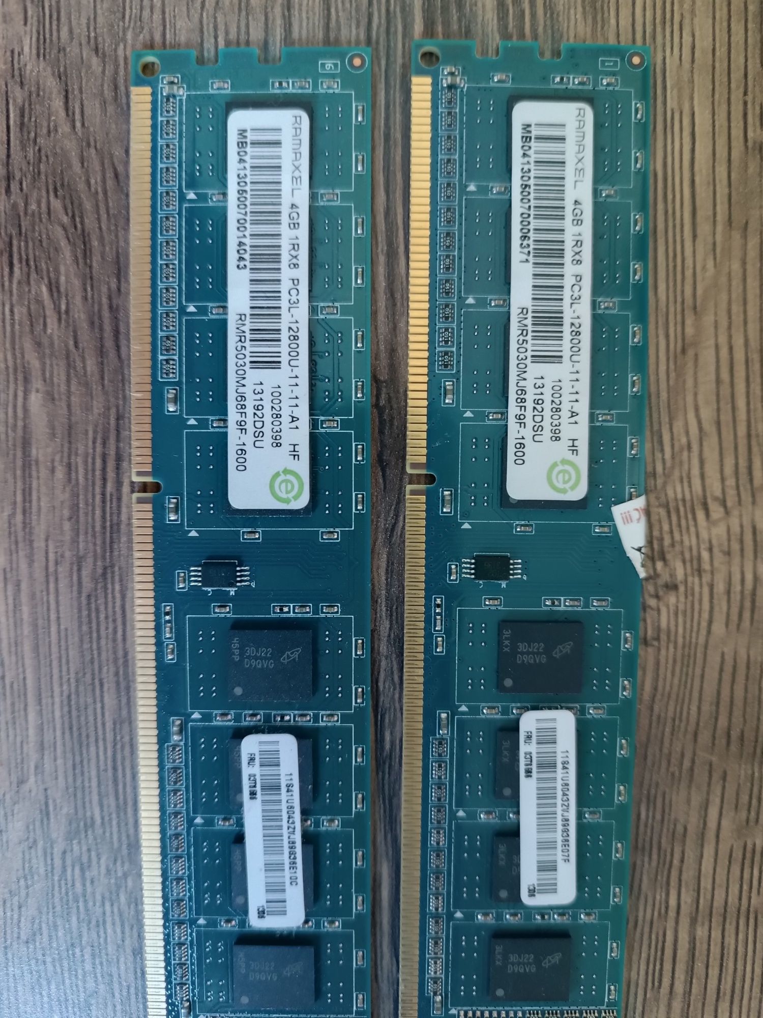 Pamięć RAM DDR3 8GB (2x4GB)
