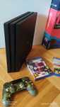 Playstation 4 pro  zestaw  Zamiana