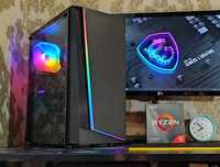 ПК RX5600XT/ Ryzen 5 3600/ 16Gb DDR4 игровой компьютер s-AM4