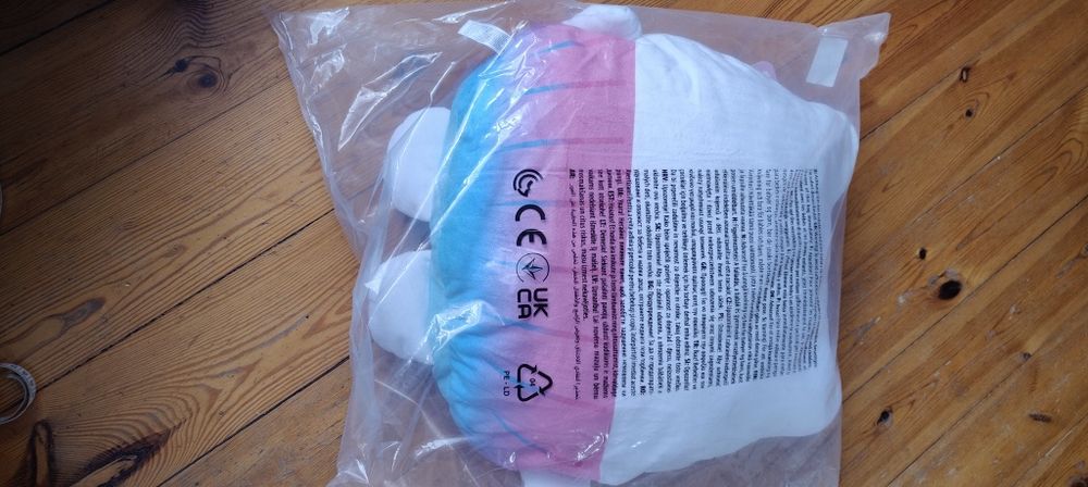 Koci domek gabi miekka duza poduszka łakotek 50CM