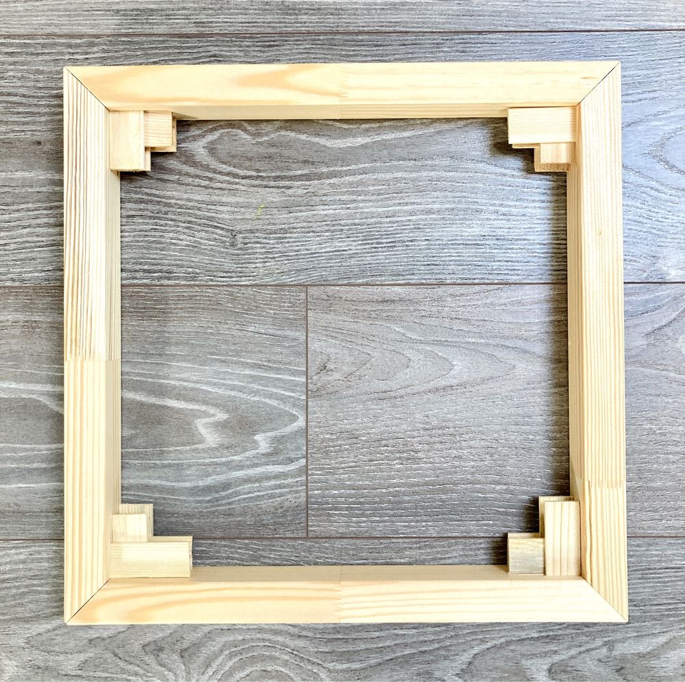 Grades para telas 40x40 cm