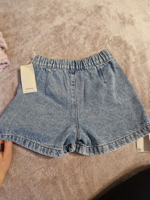 Джинсова юбка шорти reserved 140-146