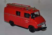 1962 Opel Blitz 1/50 Wóz strażacki Majorette