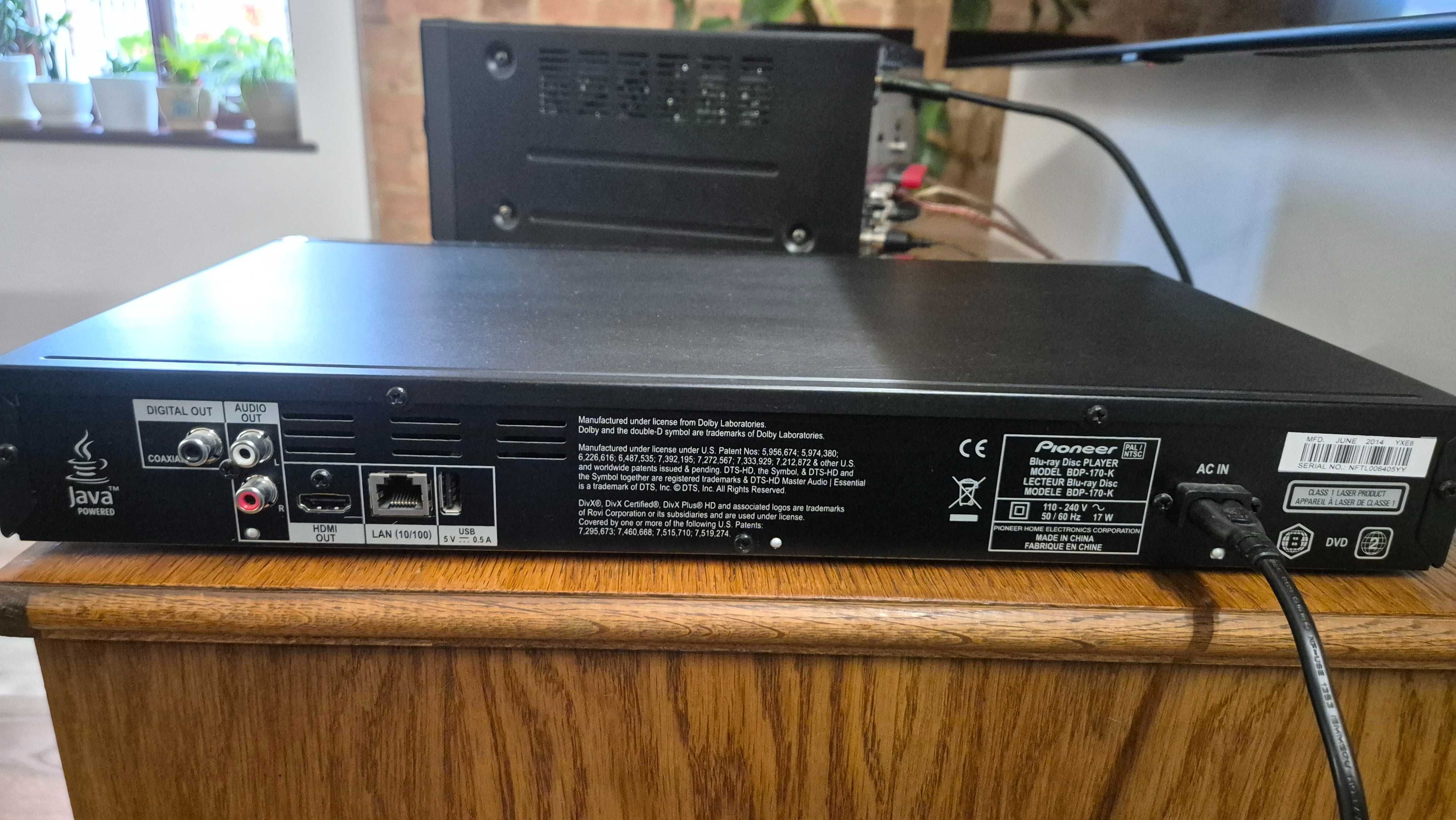 Pioneer VSX-529 amplituner kina domowego