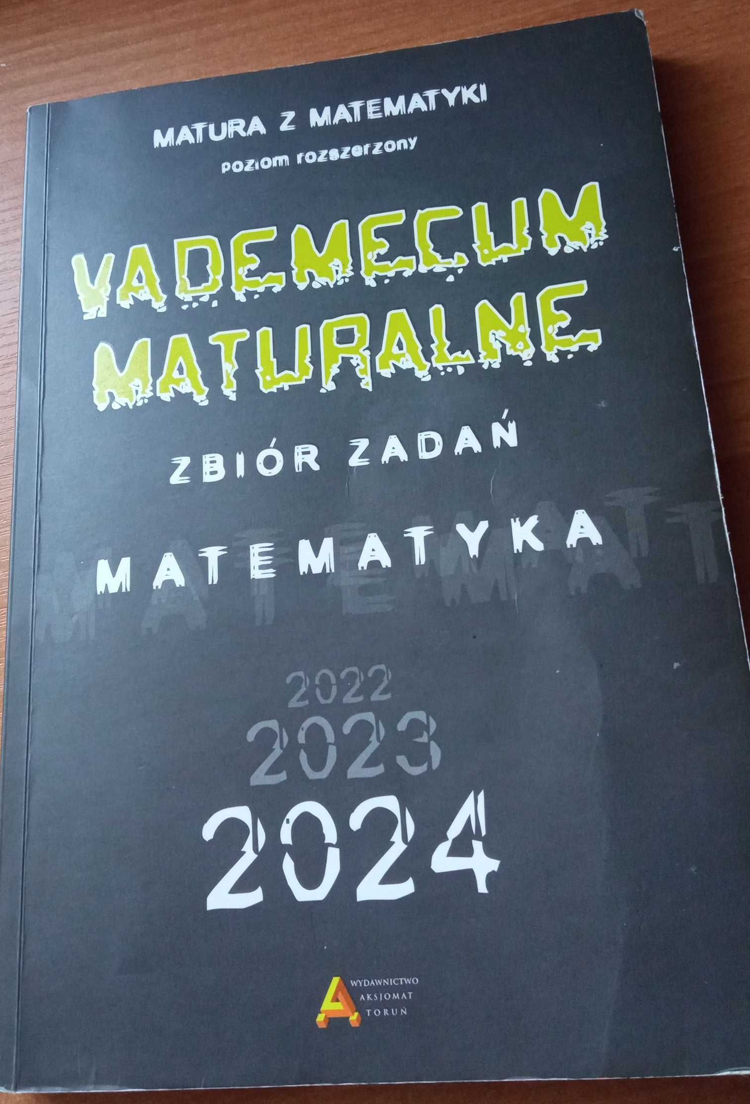 Zbiór zadań do matury z matematyki rozszerzonej