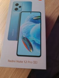 Promocja 1300 plus gratis Sprzedam nowy Xiaomi redmi note 12 pro 5g