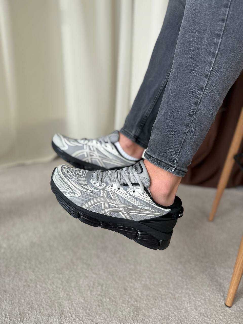 Кросівки Asics Gel-Quantum 360 x C.P Company Grey Black / кроси Асікс