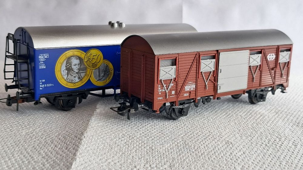 Wagony towarowe h0 Roco