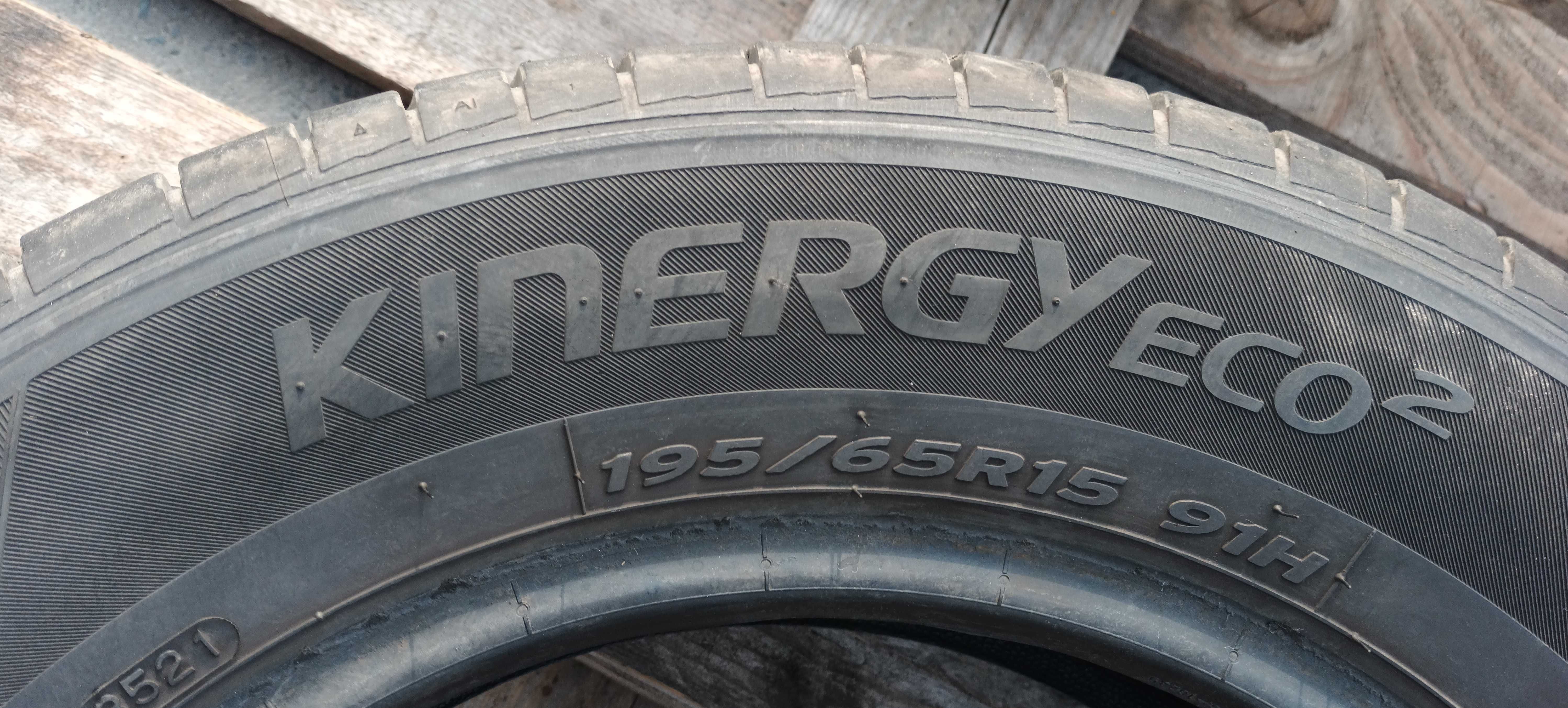 Opona letnia Hankook Kinergy Eco2 195/65/15  - 1 szt. R15 W-wa A71
