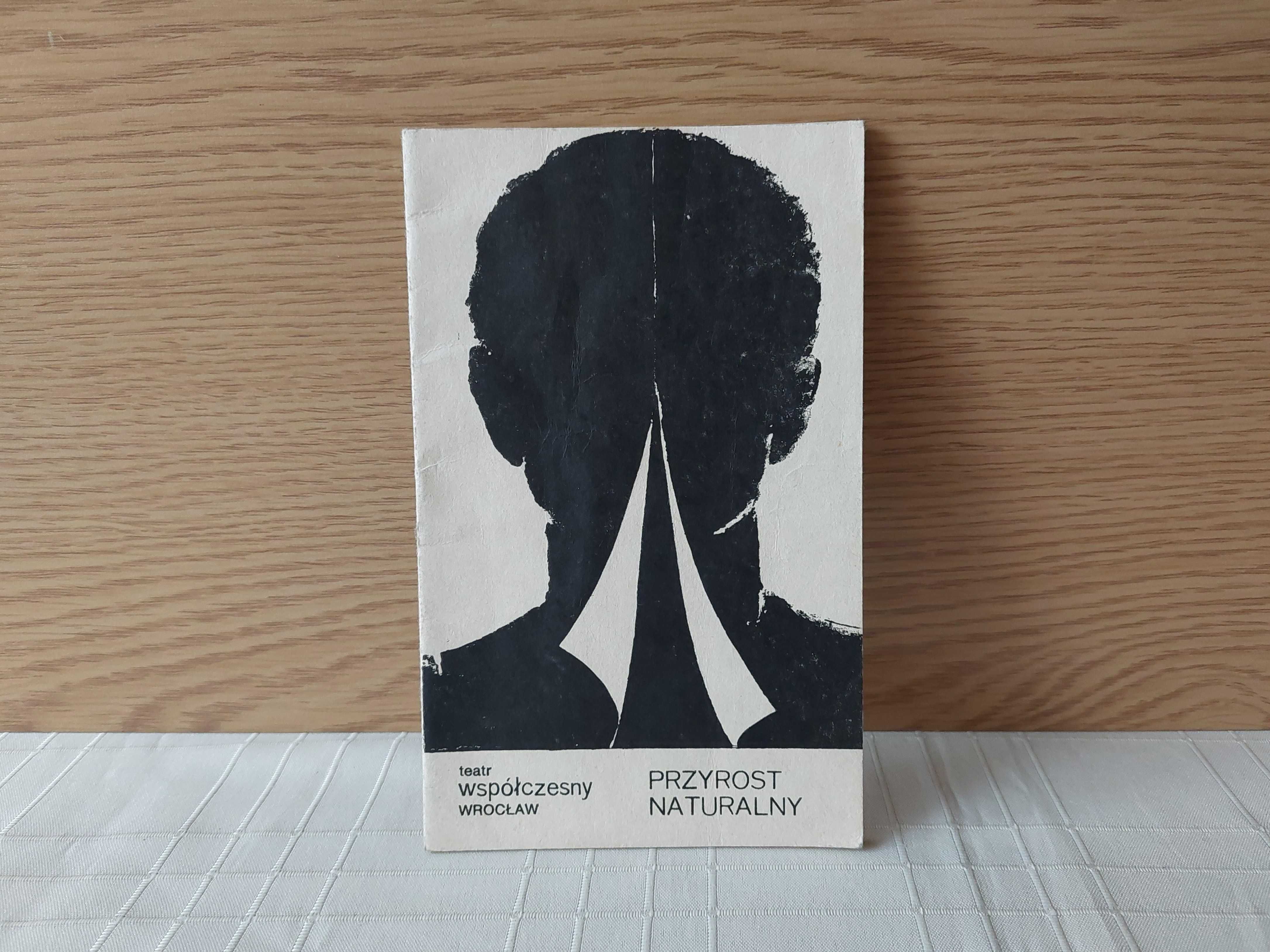 Program teatralny - "Przyrost Naturalny" (Teatr Współczesny Wrocław)