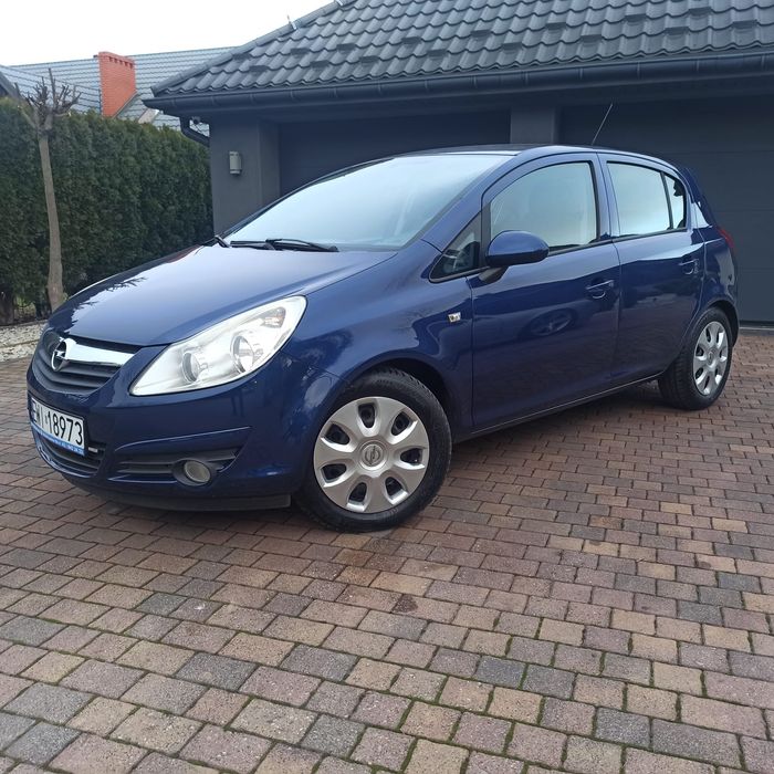 Opel Corsa 1.2 klima, elektryka, wspomaganie