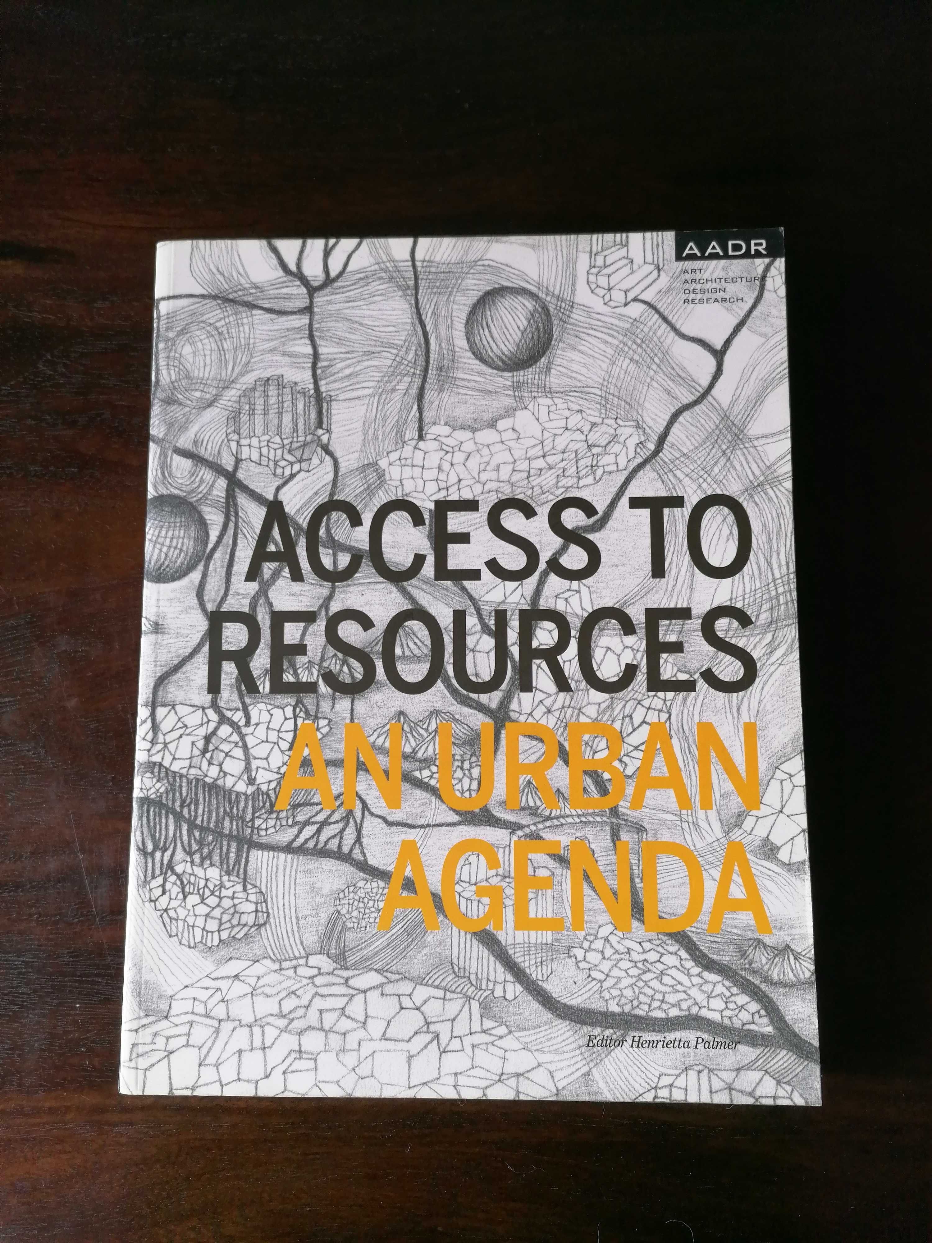Książka (urbanistyka) "Access to Resources – An Urban Agenda"