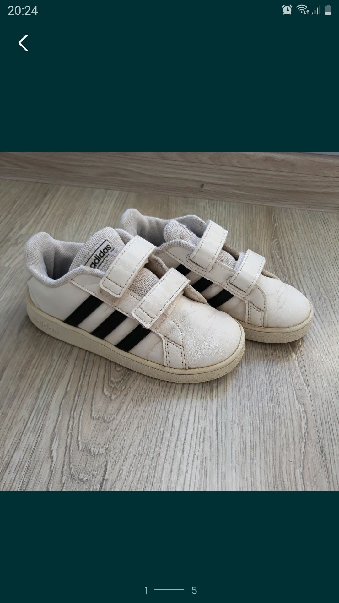 Buty Adidas rozmiar 27