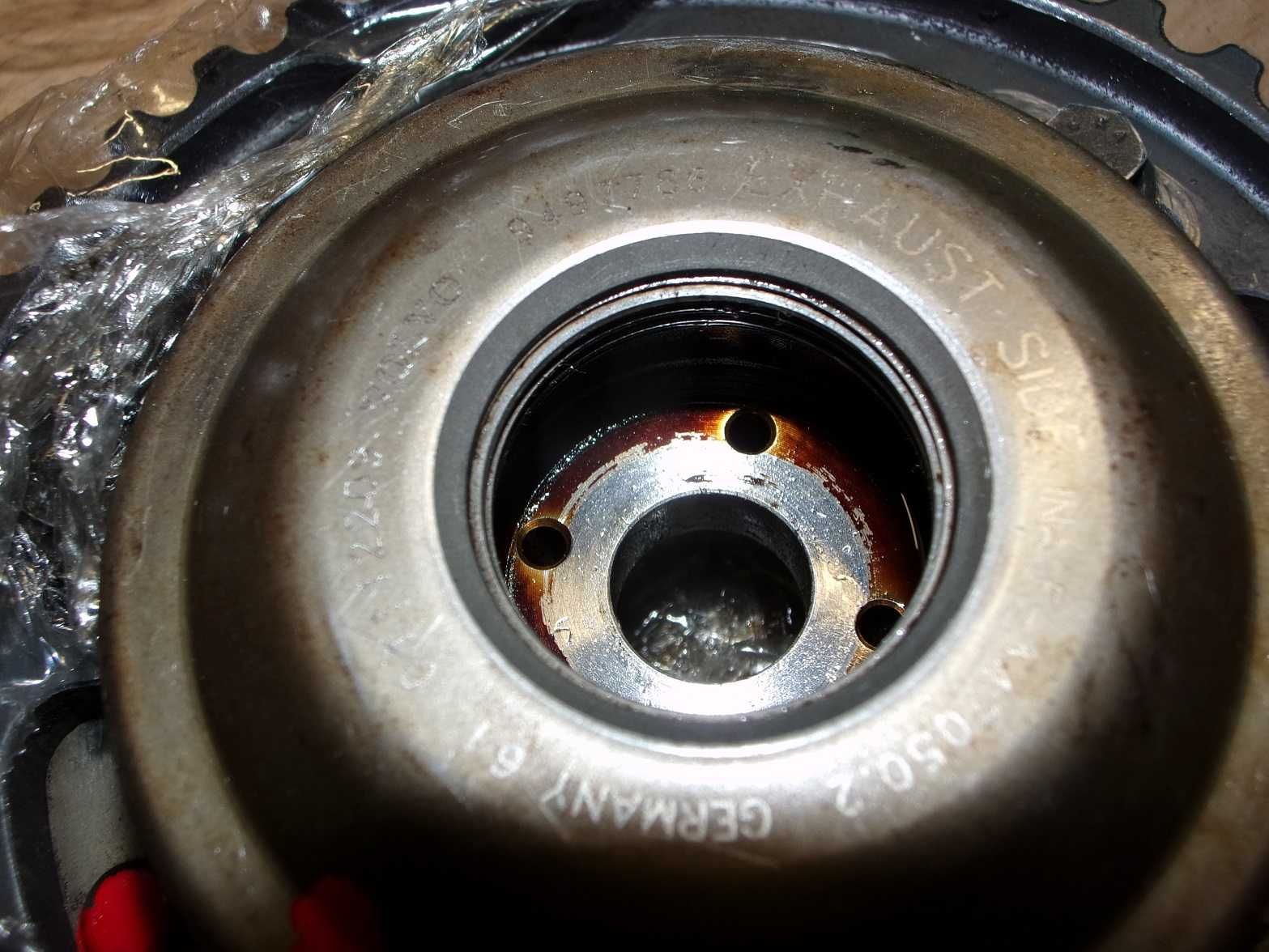 Koło zmiennych faz rozrządu Volvo V70 C70 S70 S80 V60 XC70 XC90 uszkod