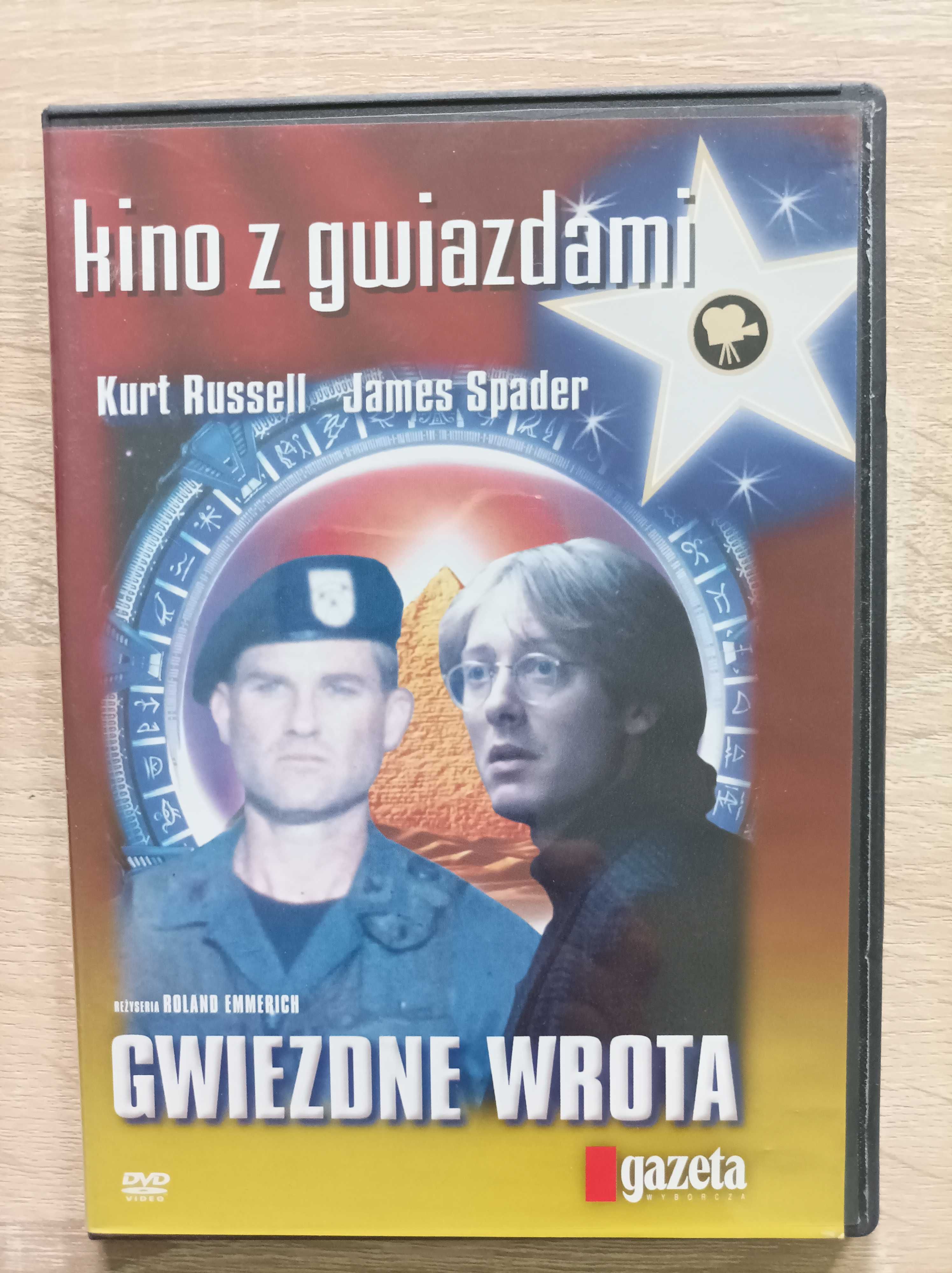 Film DVD Gwiezdne Wrota