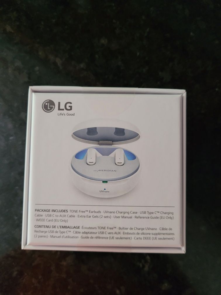 LG - Earbuds TONE-FP9W.