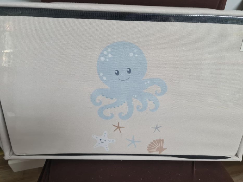 Sprzedam.nową pufę i siedzisko dla dzieci