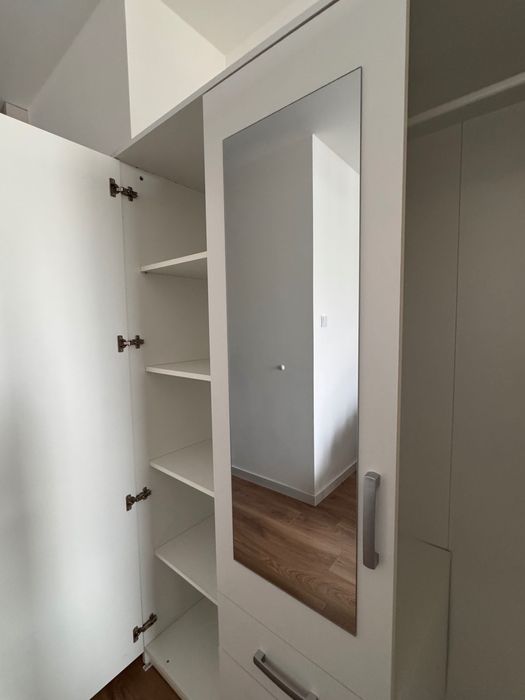 Szafa VELLERUP 151x200 biały JYSK