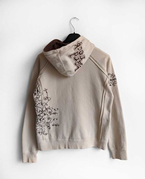 ВІНТАЖНА  HARD ROCK CAFE толстовка з капішоном 90-х (чудовий стан)