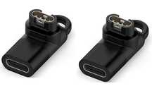 2 x Adapter TYP-C do Garmin Forerunner645/645Music