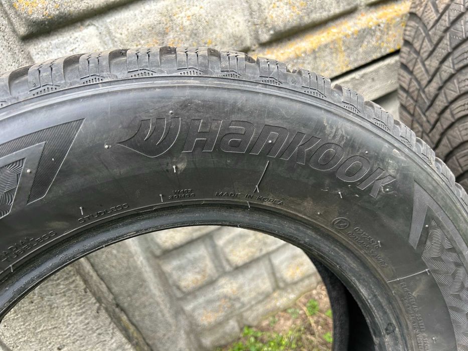 Opony Zimowe Hankok Winter 185/70/14 jak nowe