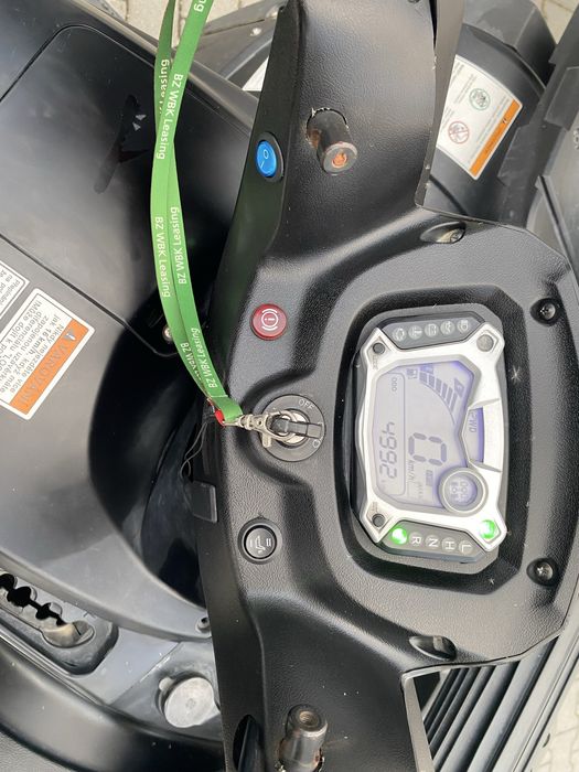 Quad przeprawowy 4x4 salon pl Tgb 1000LT blade mocno doposażony