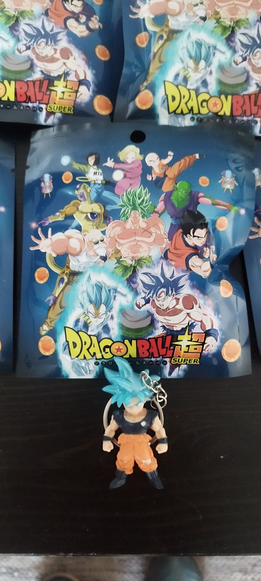 Lote Dragon ball porta chaves selados