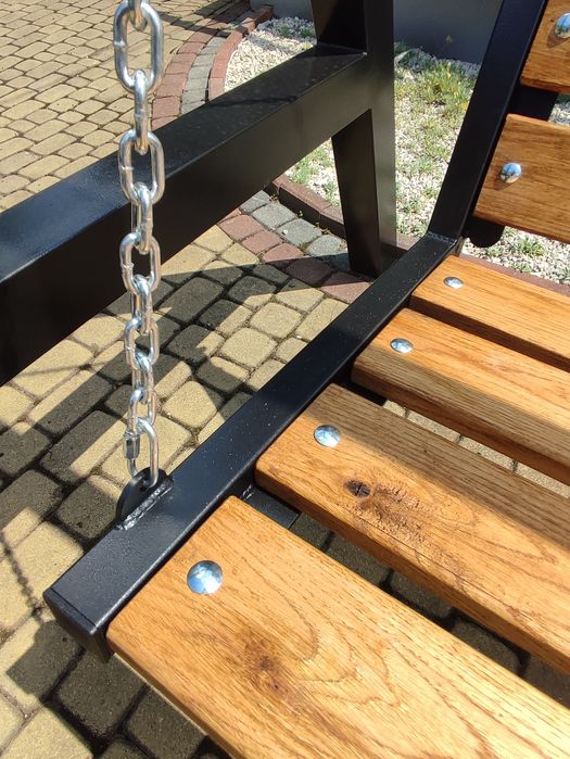 Huśtawka ogrodowa ocynk.