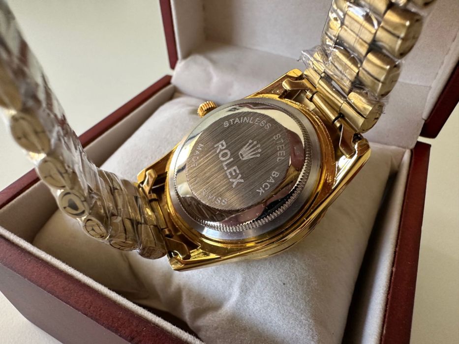 Relógio Rolex Datejust Oyster Perpetual 39mm Dourado Novo