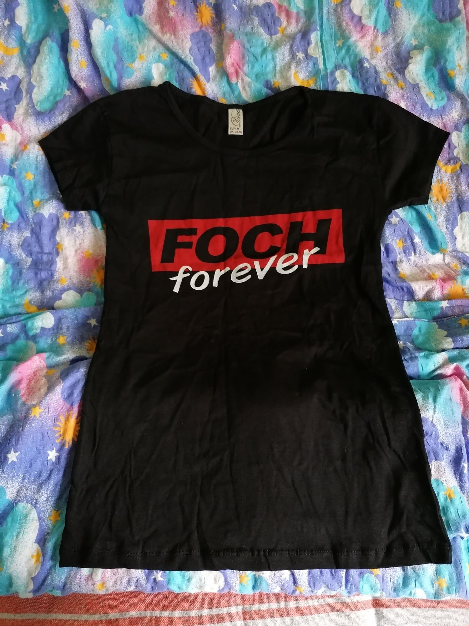 T-shirt z nadrukiem Foch forever