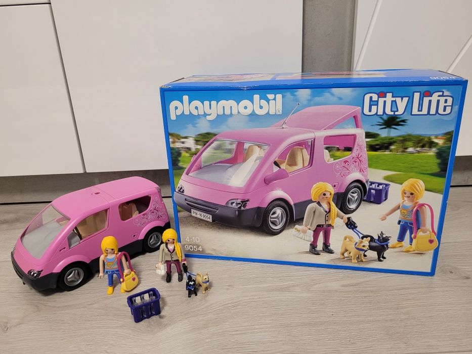 Playmobil City Life - Miejski Van - 9054.