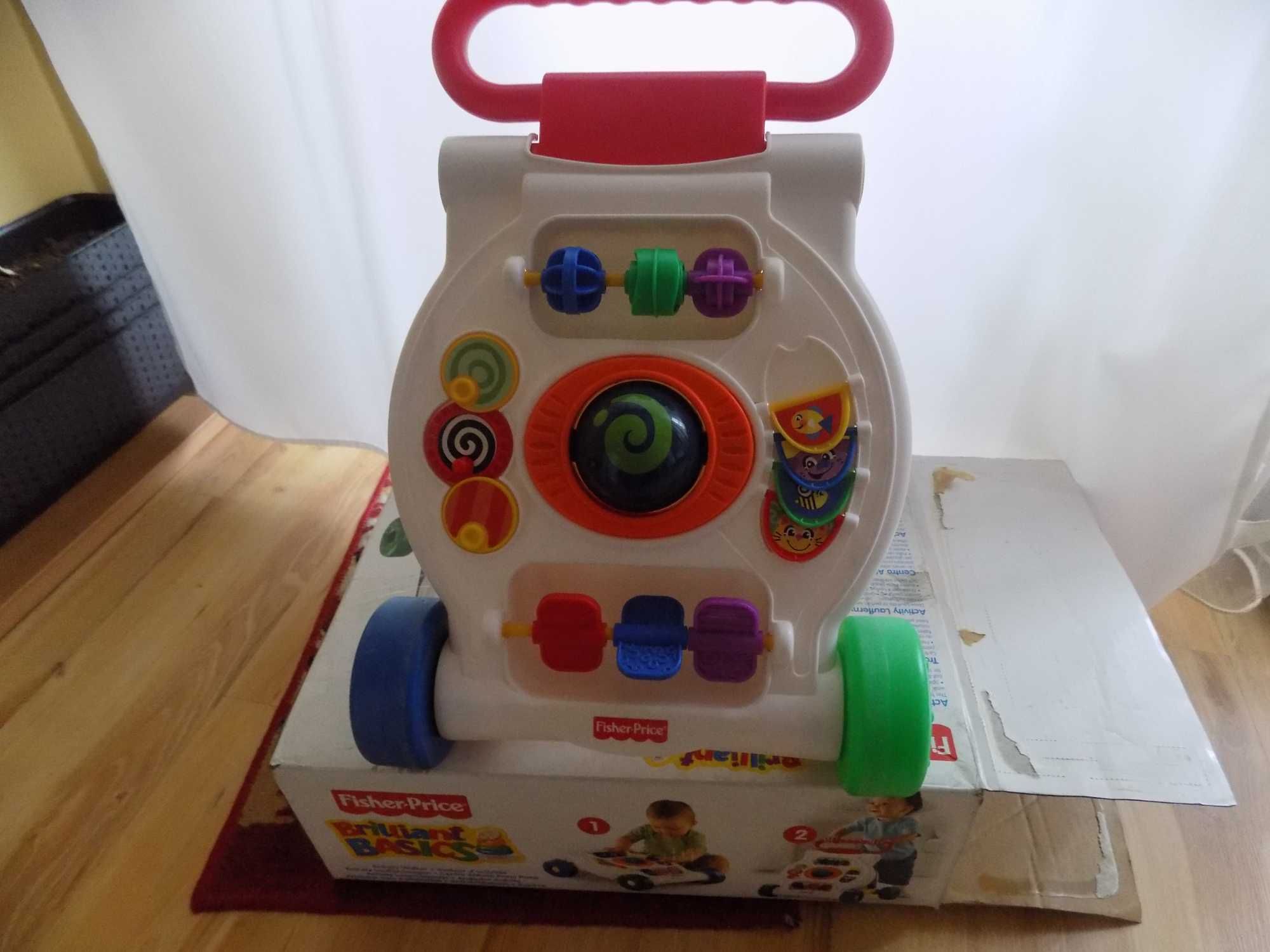 Chodzik nauka, zabawka  renomowanej firmy FisherPrice